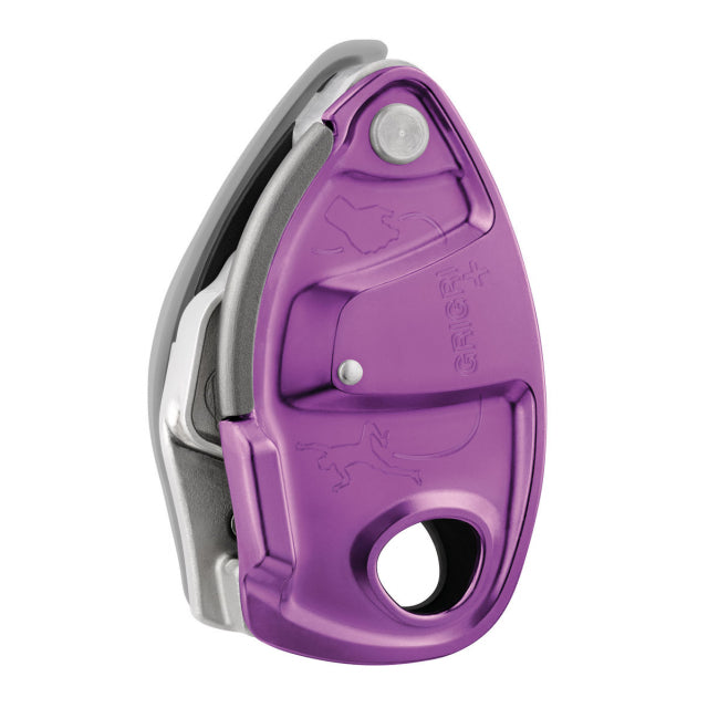 Petzl Gri Gri + Violet