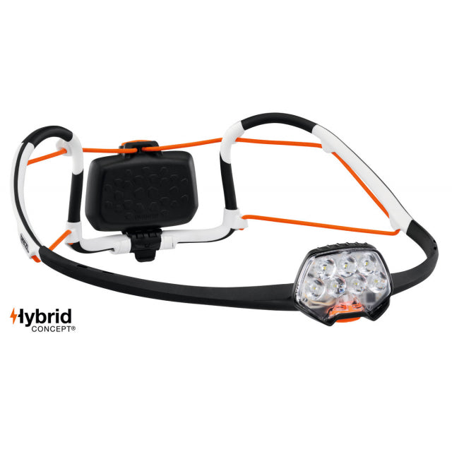 Petzl Iko Core 500 Lumen Headlamp Black