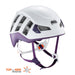 Petzl Meteora Helmet White Grey S/M White/Violet