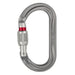 Petzl Ok H Frame Biner Screw Lock Black