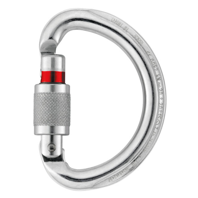 Petzl Omni Screw Lock Biner