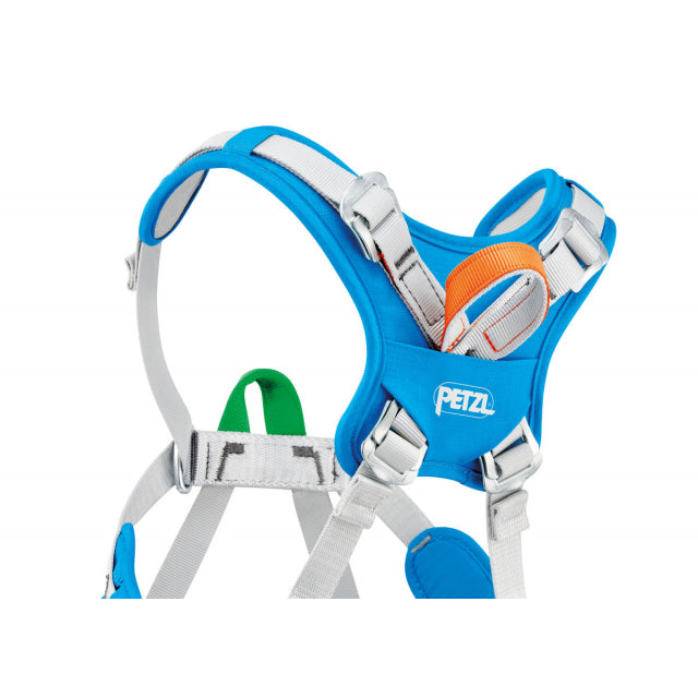 Petzl Ouistiti Full Harness Methyl Blue