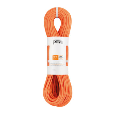 Petzl Paso Guide Half Rope Grey 7,7 MM X 50M Orange