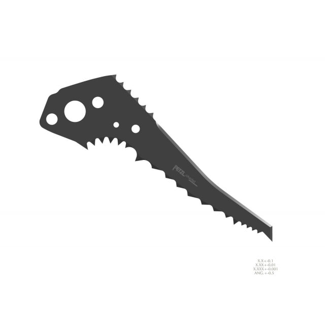 Petzl Pick Dry - Quark/Nomic/Ergo