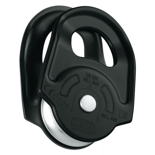 Petzl Rescue Pulley Black