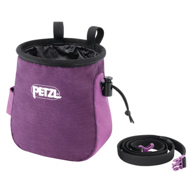 Petzl Saka Chalkbag Purple