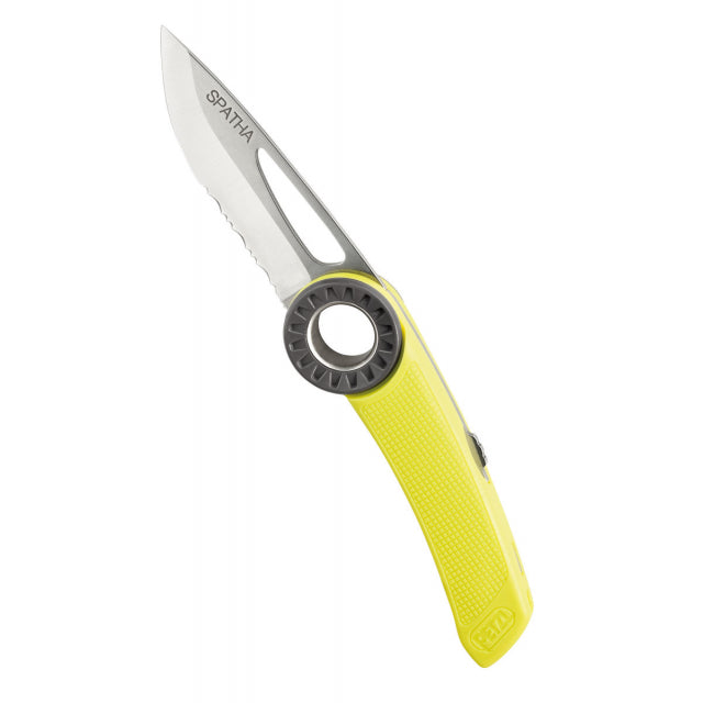Petzl Spatha Knife Yellow
