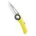 Petzl Spatha Knife Yellow
