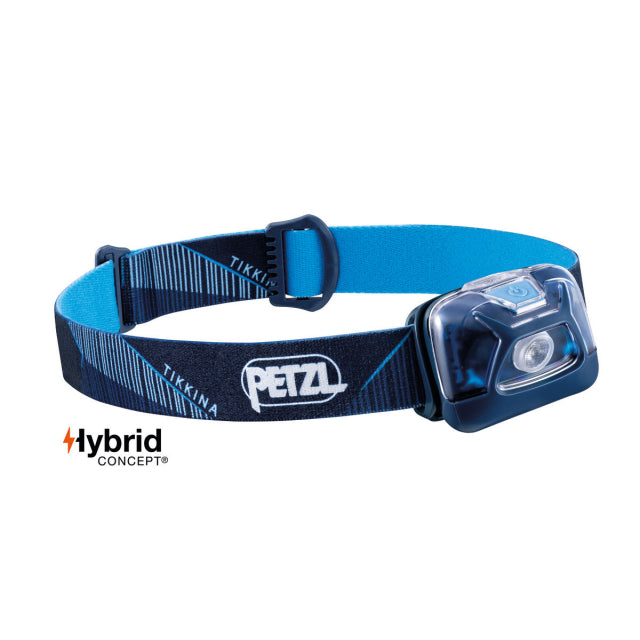 Petzl Tikkina Lamp Blue Blue