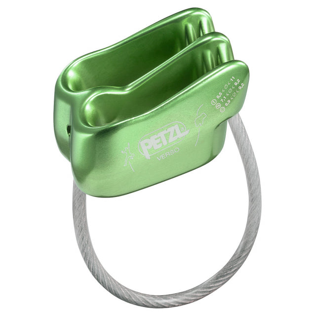 Petzl Verso Belay Device Gray
