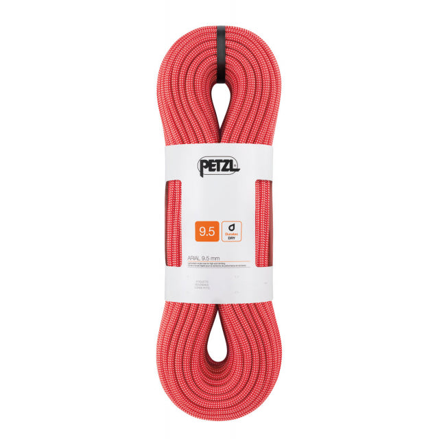 Petzl Arial Rope 9.5MM Blue 60 M Red