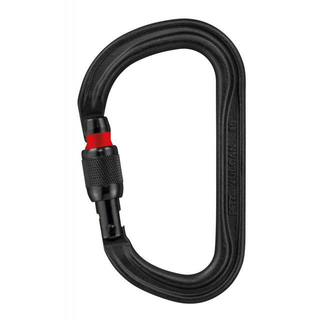 Petzl Connector Vulcan Screw-lock Black