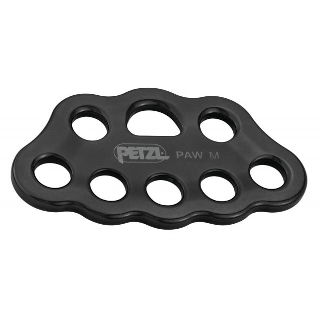 Petzl Paw Rigging Plate Black L Black
