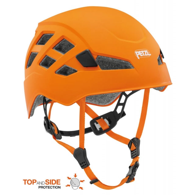 Petzl Helmet Boreo Blue Orange