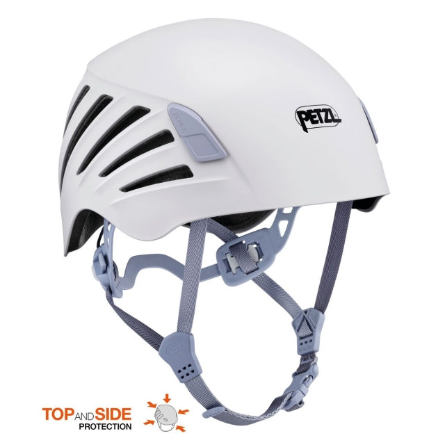 Petzl Helmet Borea Jungle Green Lilac White