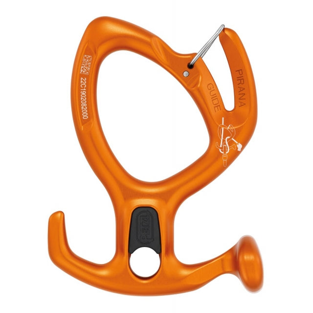 Petzl Descender Pirana Guide Orange