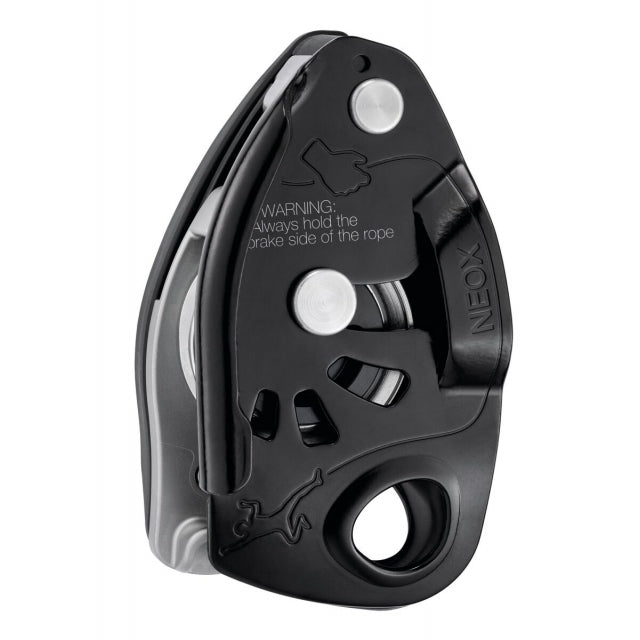 Petzl Belay Device Neox Black