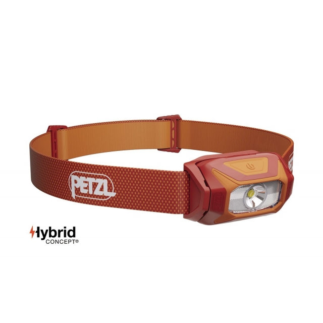 Petzl Lamp Tikkina Black Red