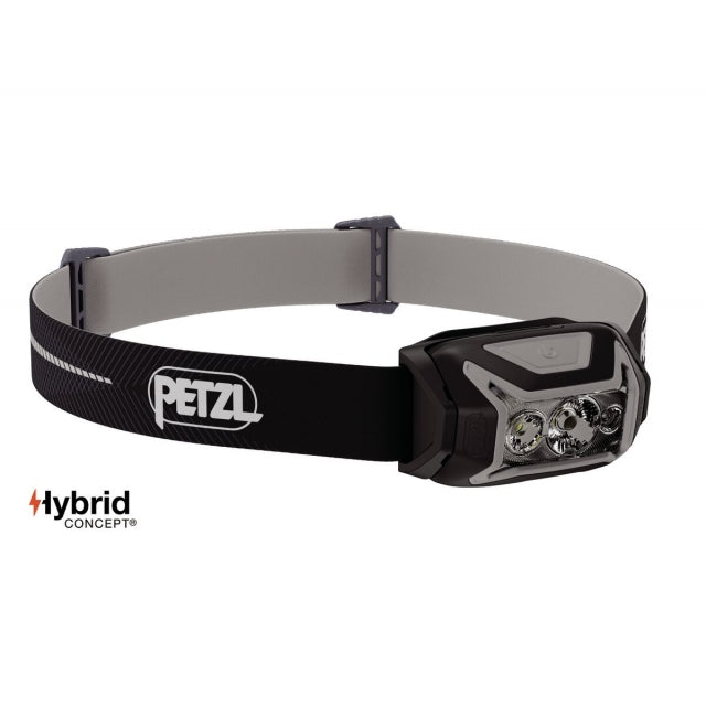 Petzl Lamp Actik Core Black Black
