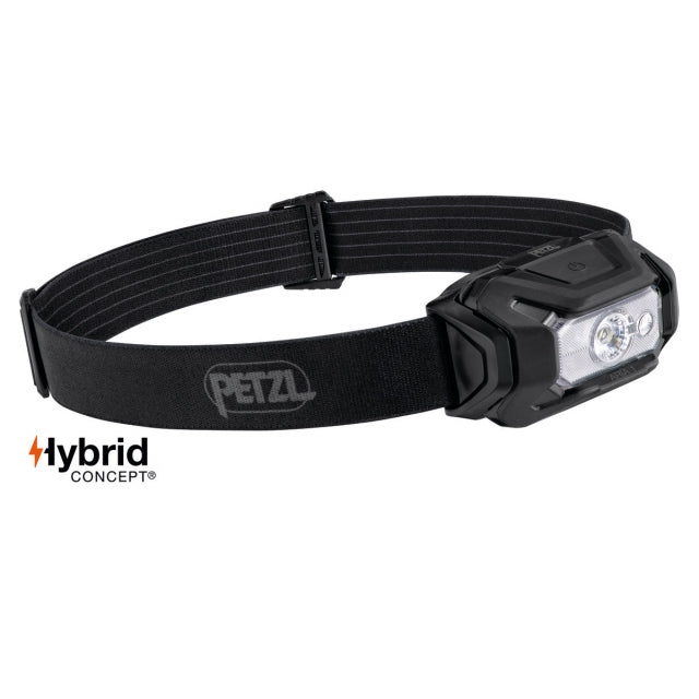 Petzl Headlamp Aria 1 Rgb Black Black
