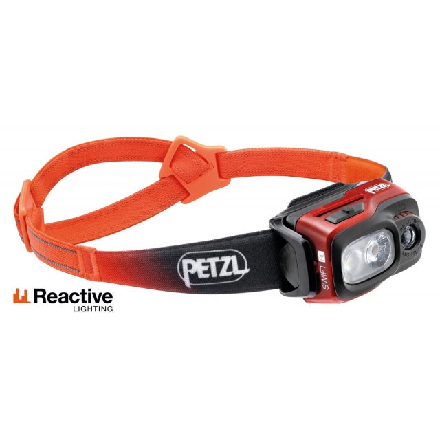 Petzl Headlampwift Rl Black Orange