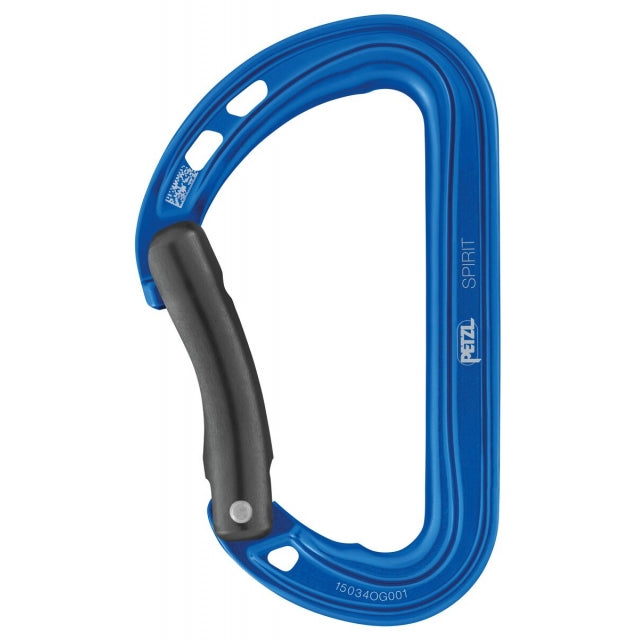 Petzl Carabiner Spirit Bent Blue