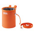 Petzl Chalk Bag Bandi Bright Blue Orange