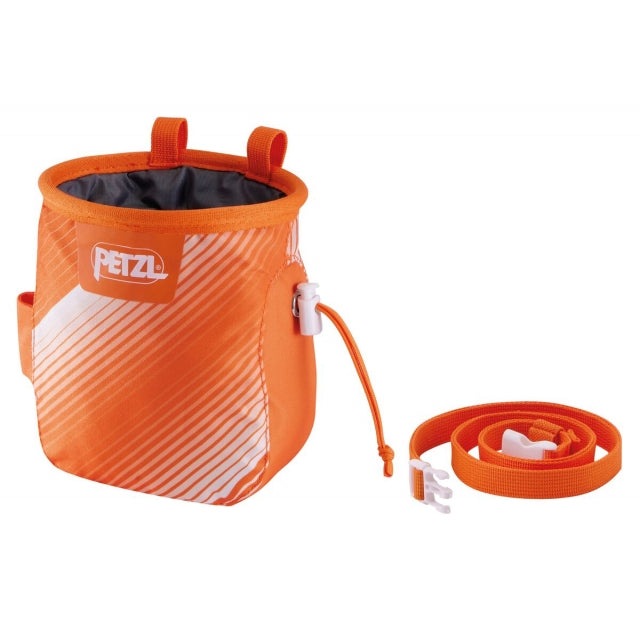 Petzl Chalk Bagaka Chalktripes Orange/White
