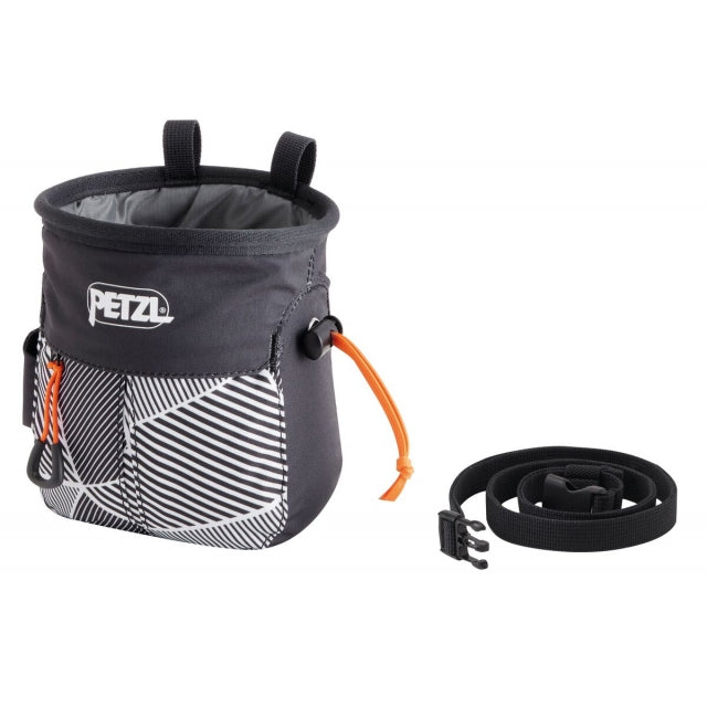 Petzl Chalk Bagakapoche Black Dazzle Black Dazzle