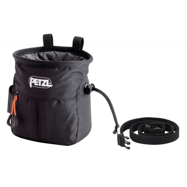 Petzl Chalk Bagakapoche Black Dazzle Black