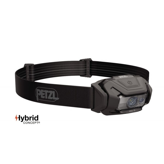 Petzl Headlamp Aria 1r Rgb Black