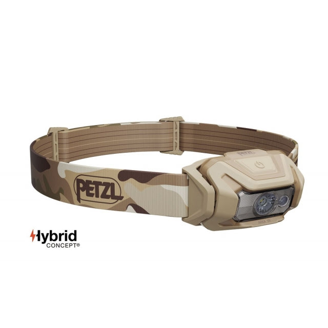 Petzl Headlamp Aria 1r Rgb Camo