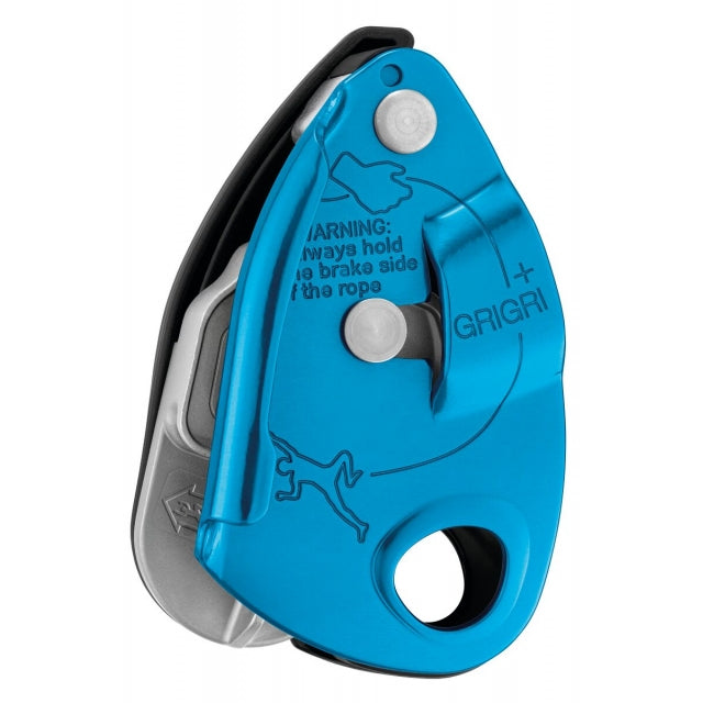 Petzl Belay Device Grigri + Blue