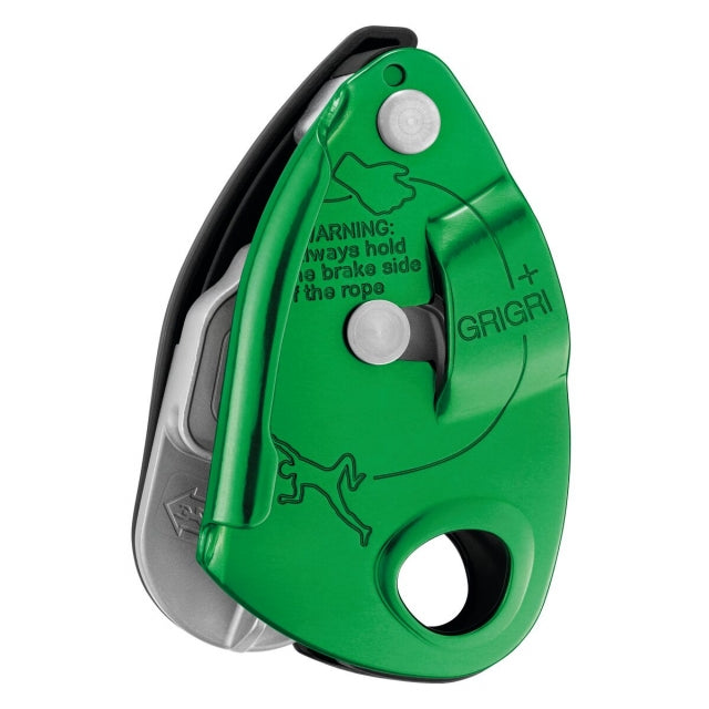 Petzl Belay Device Grigri + Green