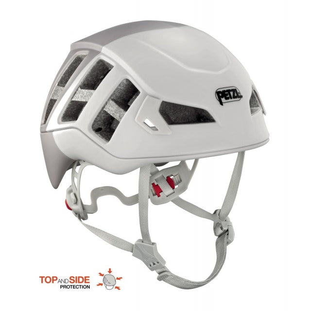 Petzl Helmet Meteor White/Gray