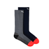 Salewa Mtn Trn Am Crew Sock Medium grey melange/3960/6080