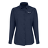 Salewa Women's Fanes Hemp L/S Shirt navy blazer