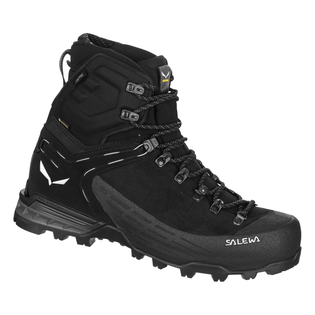 Salewa Men's Ortles Ascent Mid GTX Black/Black