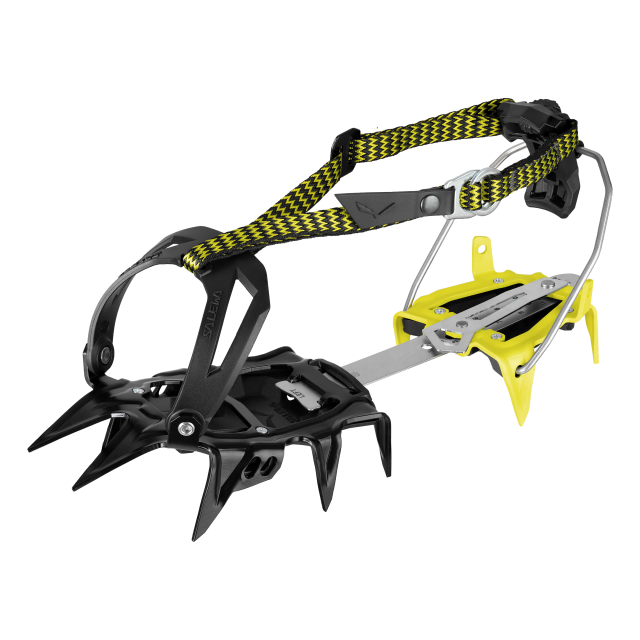 Salewa Alpinist Combi Black/Yellow