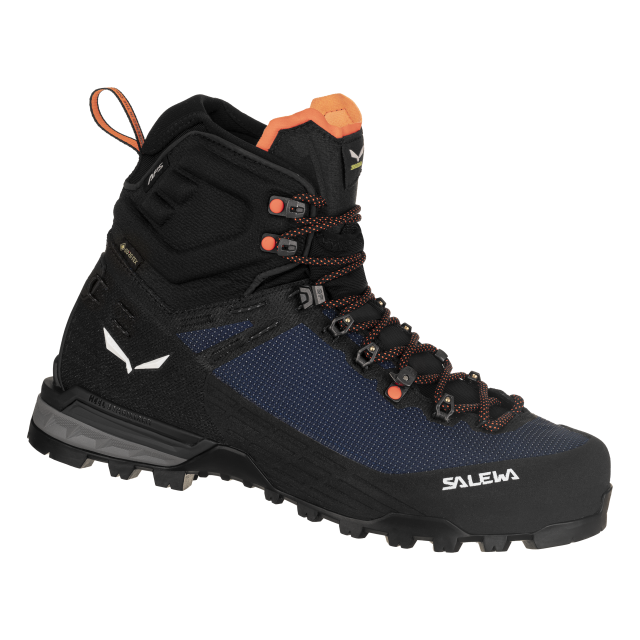 Salewa Men's Ortles Edge Mid GTX Navy Blazer/Black