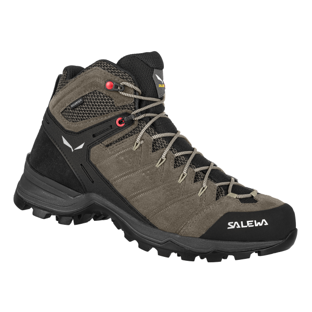 Salewa Women's Alp Mate Mid PTX Brindle/Oatmeal