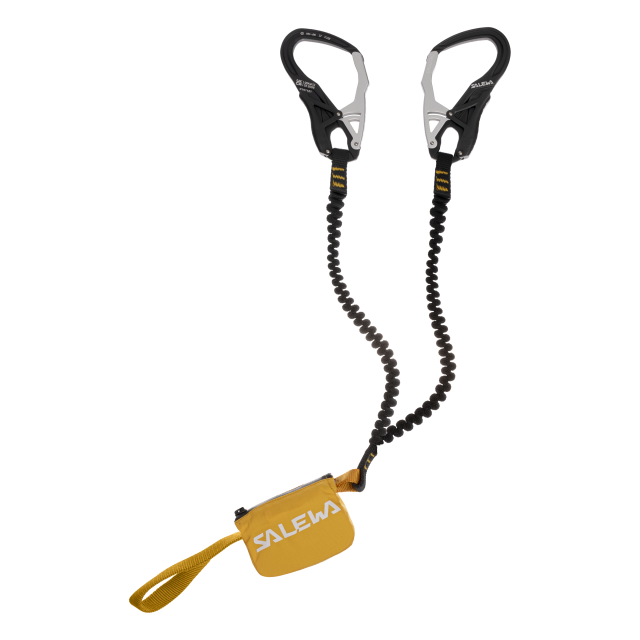 Salewa Set Via Ferrata Ergo Core BLACK/YELLOW