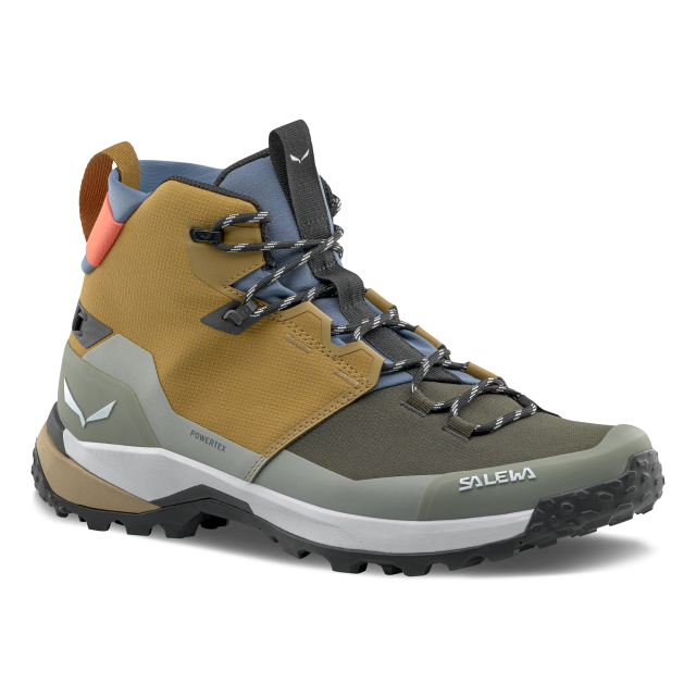 Salewa Puez 2 Mid Powertex Boot Golden Brown/Shadow