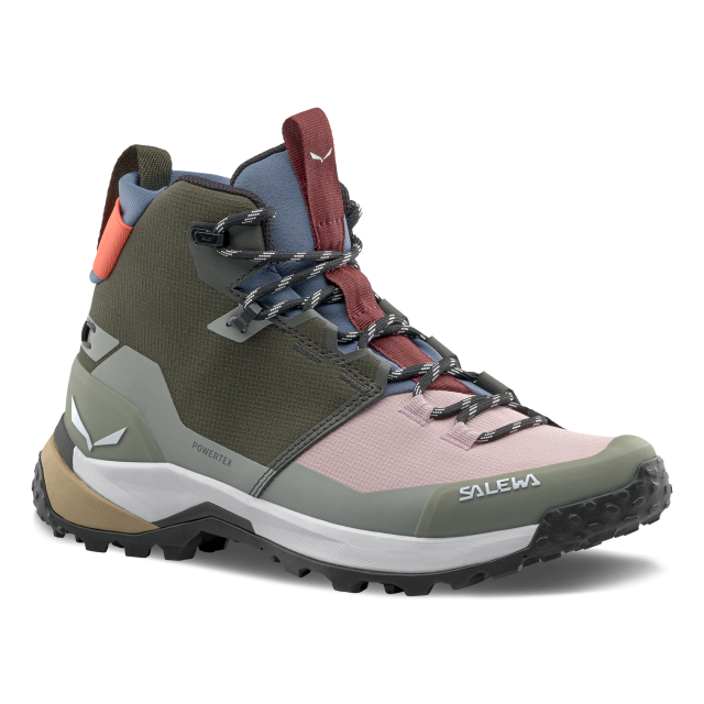 Salewa Puez 2 Mid Powertex Boot Dark Olive/Shadow