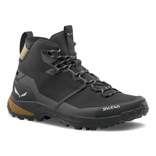 Salewa Puez 2 Mid Powertex Boot Black/Black