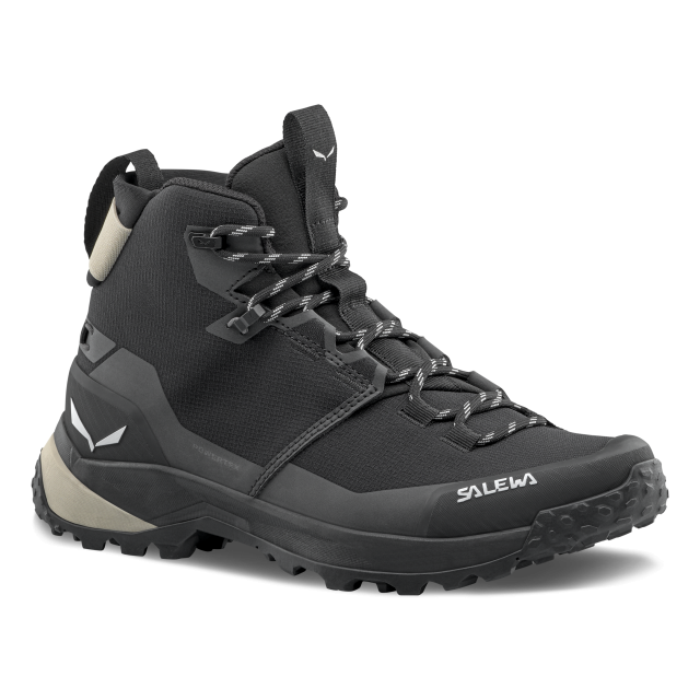 Salewa Puez 2 Mid Powertex Boot Black/Black