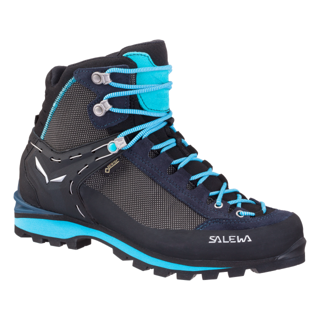 Salewa Women's Crow GTX Shoes Premium Navy/Ethernal Blue