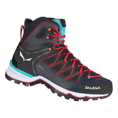Salewa Women's Mountain Trainer Lite Mid GTX Shoes Premium Navy/Blue Fog