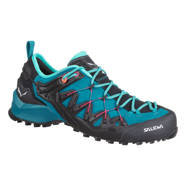 Salewa Women's Wildfire Edge Shoes Malta/Vivacious