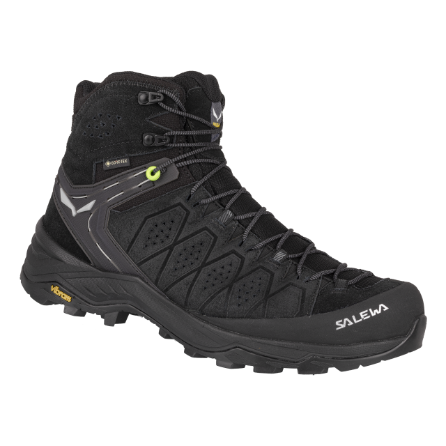 Salewa Men's Alp Trainer 2 Mid GTX Black/Black